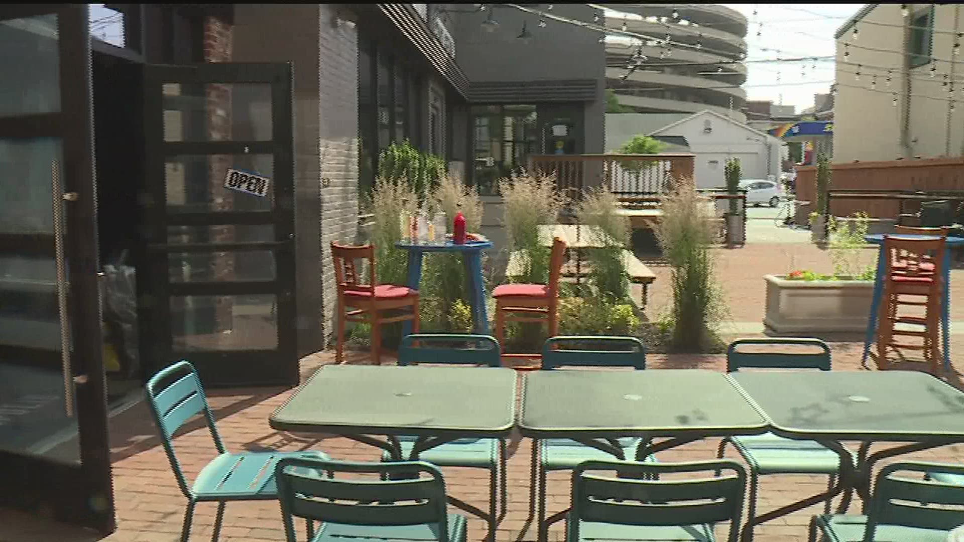Outdoor Seating Begins Today for Lancaster County how local businesses are responding to being able to open their doors once again