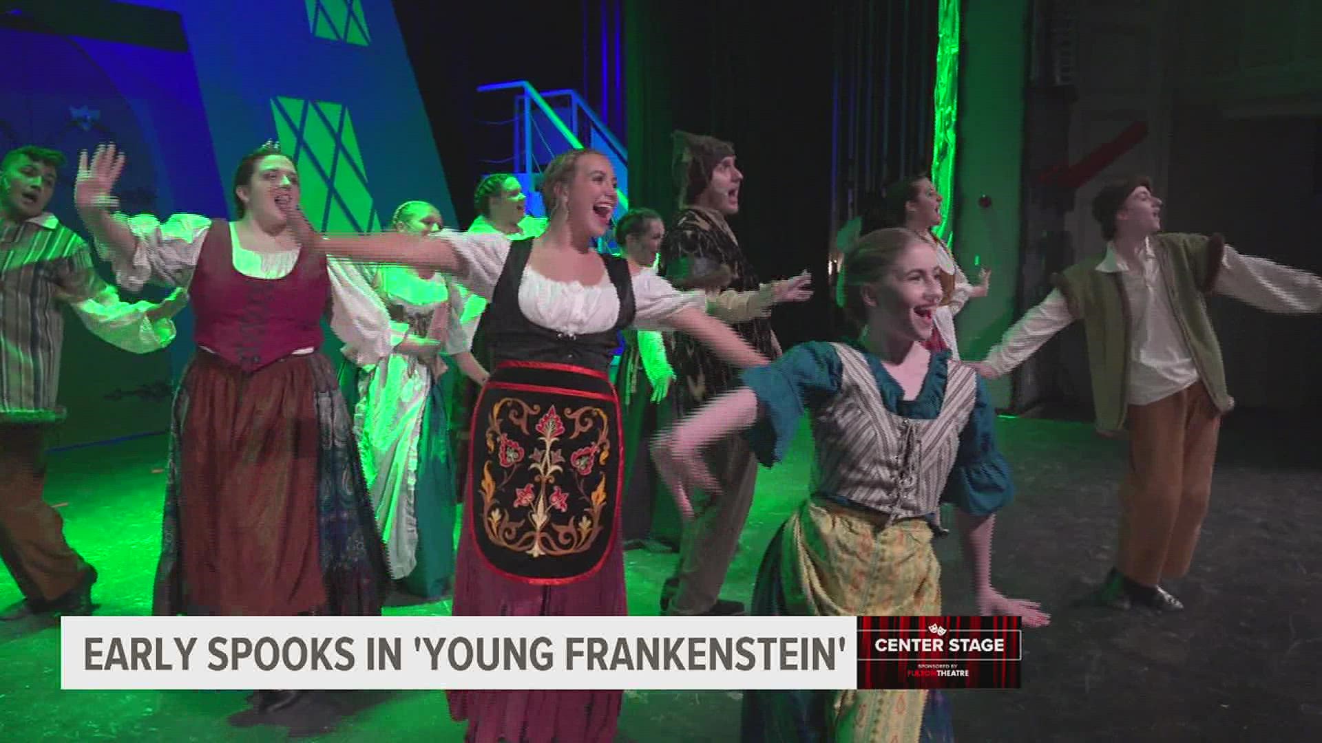 YOUNG FRANKENSTEIN - Clear Space Theatre
