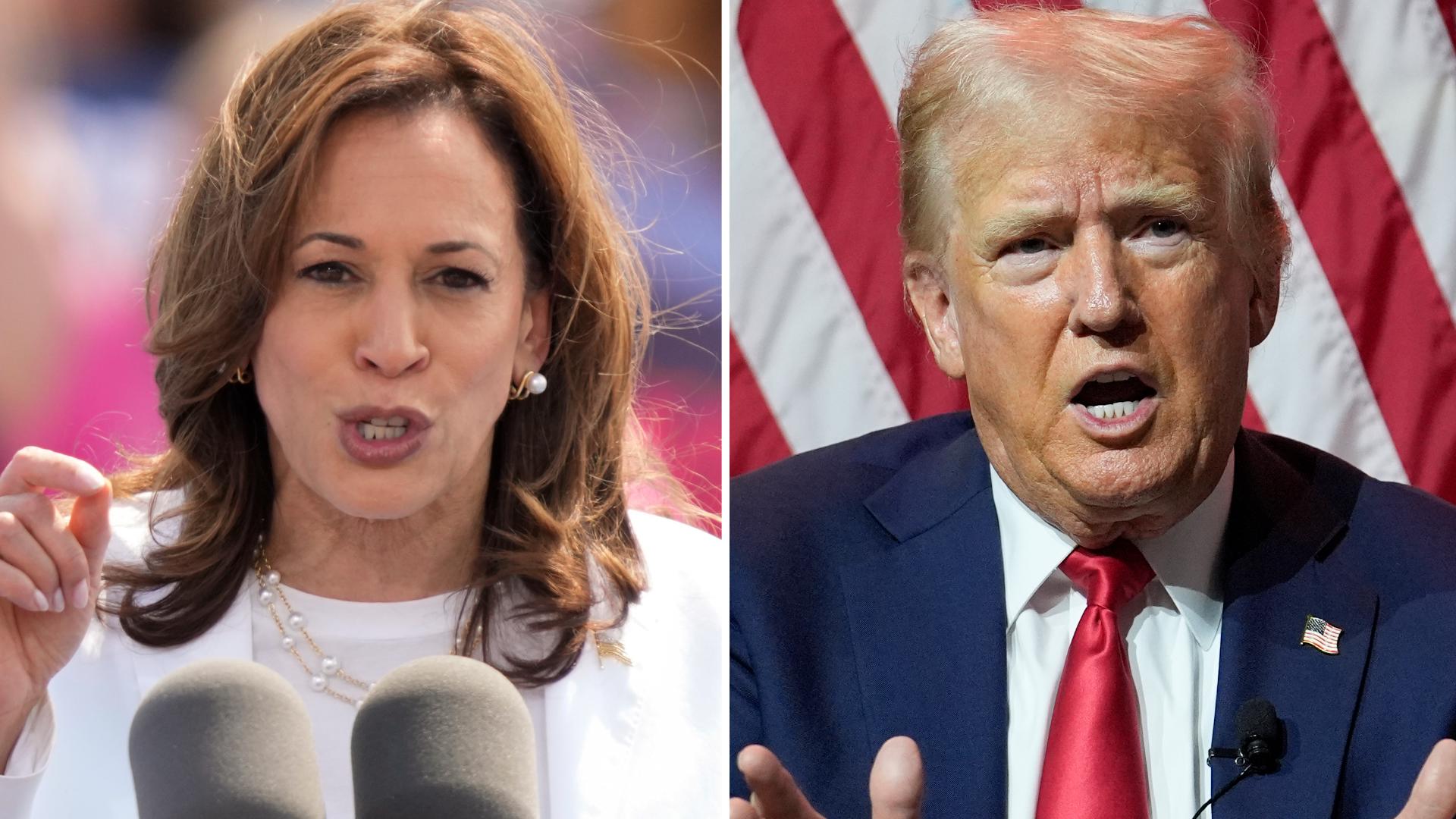 The first presidential debate between Vice President Harris and former President Trump is a week away as the campaigns prepare for a verbal spar in Philadelphia.