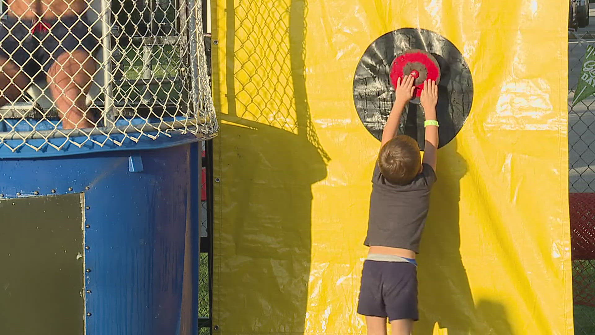 The Eastern York Golden Knights turned a carnival booth into a fundraising opportunity for the football team.