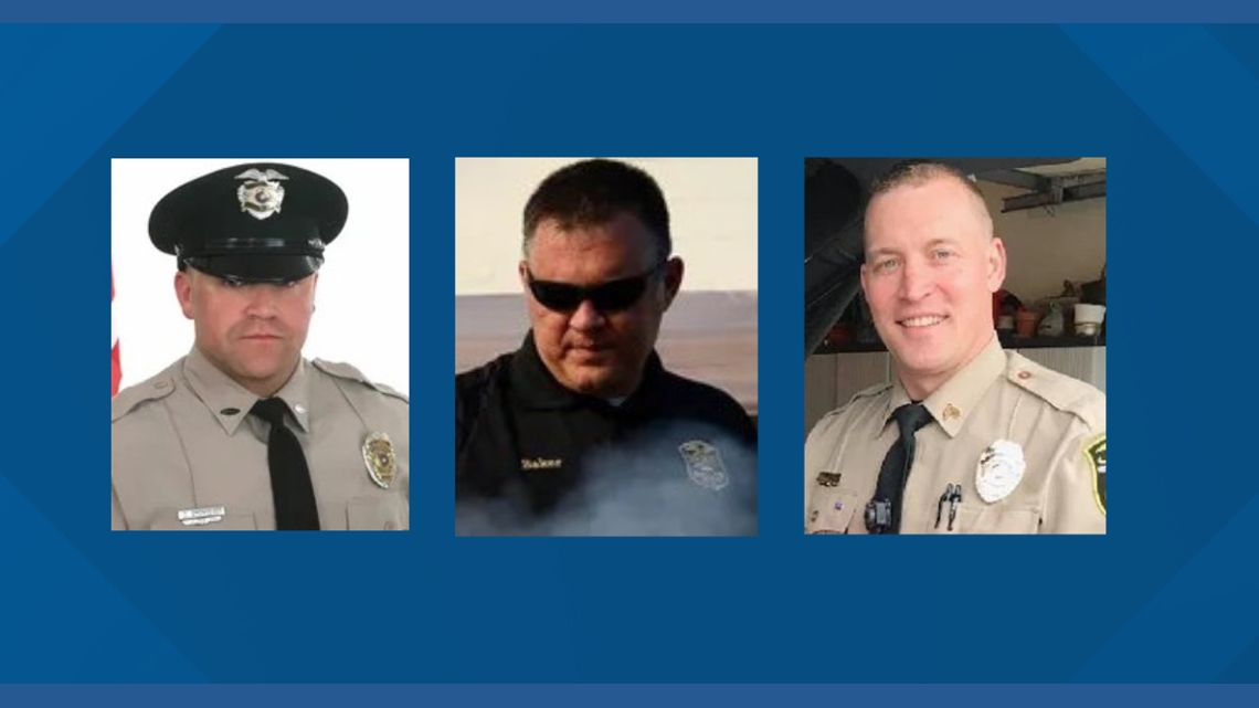 Officers lost in York County shooting remembered as heroes | fox43.com
