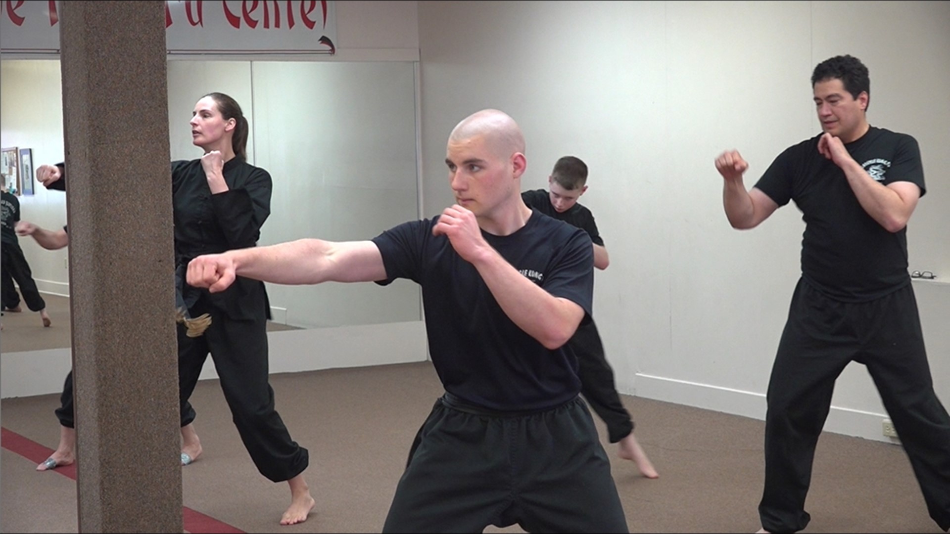 Meditation, self-defense and traditional Kata are all wrapped up into one practice at The Carlisle Kung Fu Center!