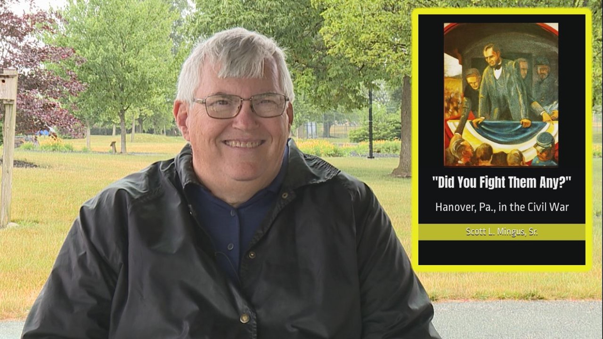Author Scott Mingus talks about how the Battle of Hanover came to be and some of the major names in the battle.