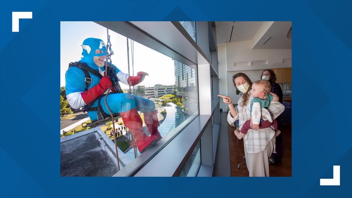 Superheroes band together to visit children at Penn State Health - Vimarsana News