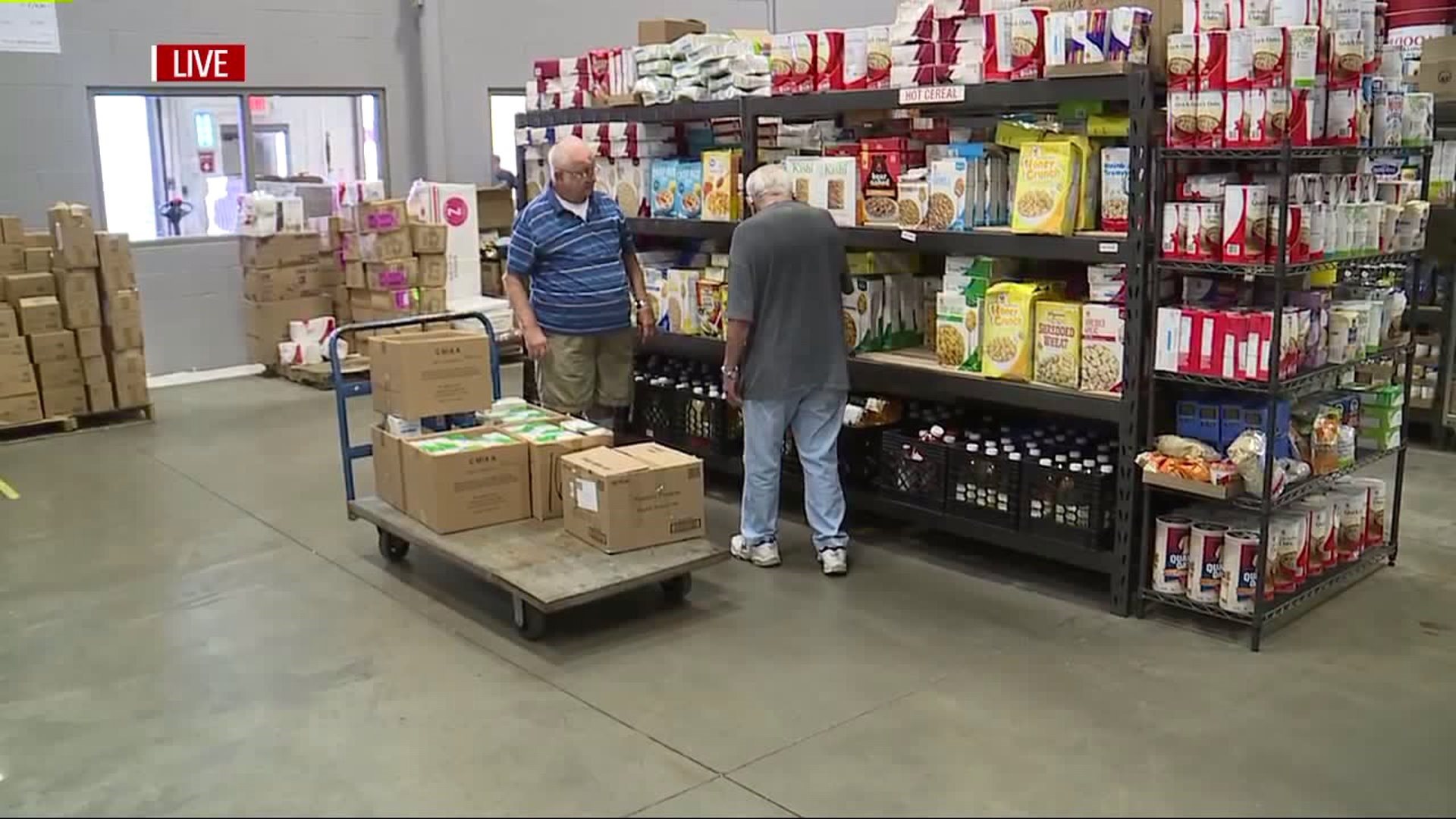 Hunger Action month at Central PA Food Bank