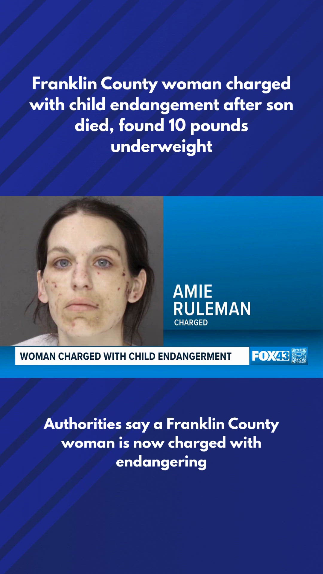 Franklin County woman charged with child endangerment after son died ...