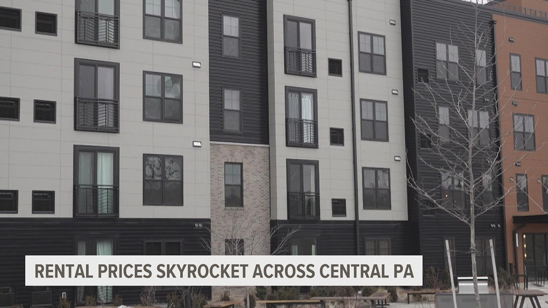 High demand and low inventory are translating into sky-high rental costs.