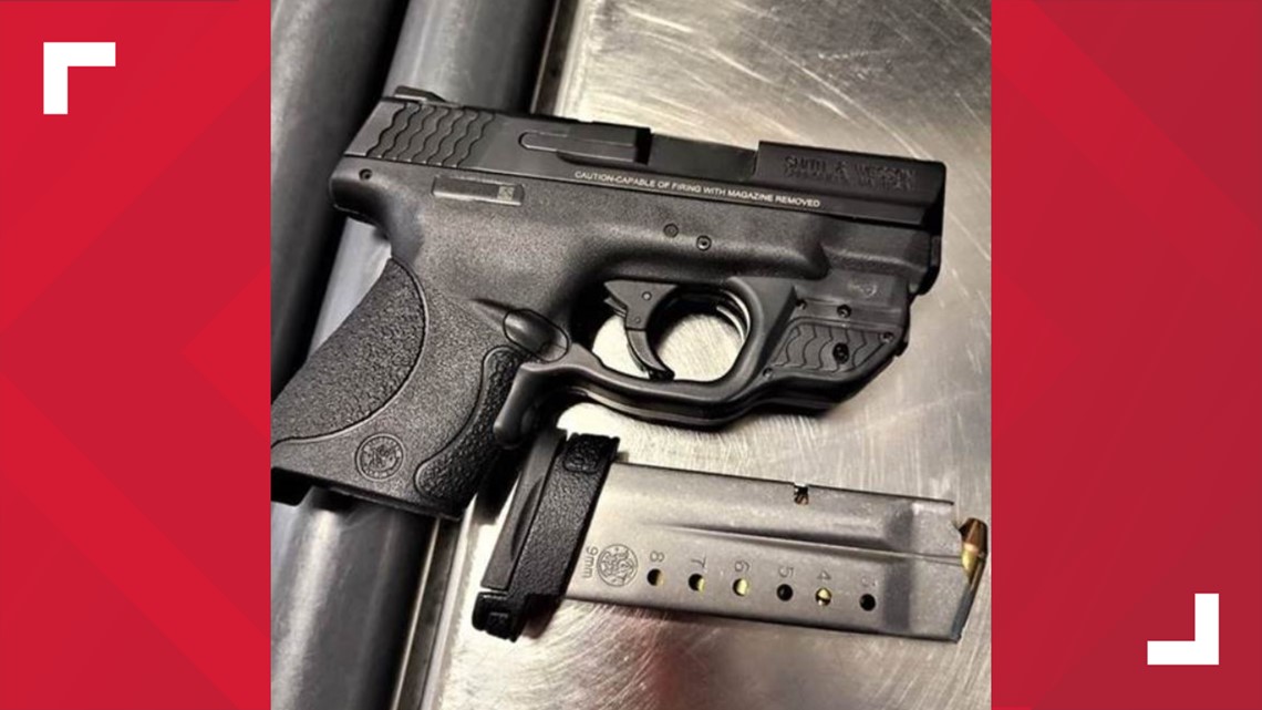 TSA stops Reading man from carrying loaded handgun onto flight | fox43.com