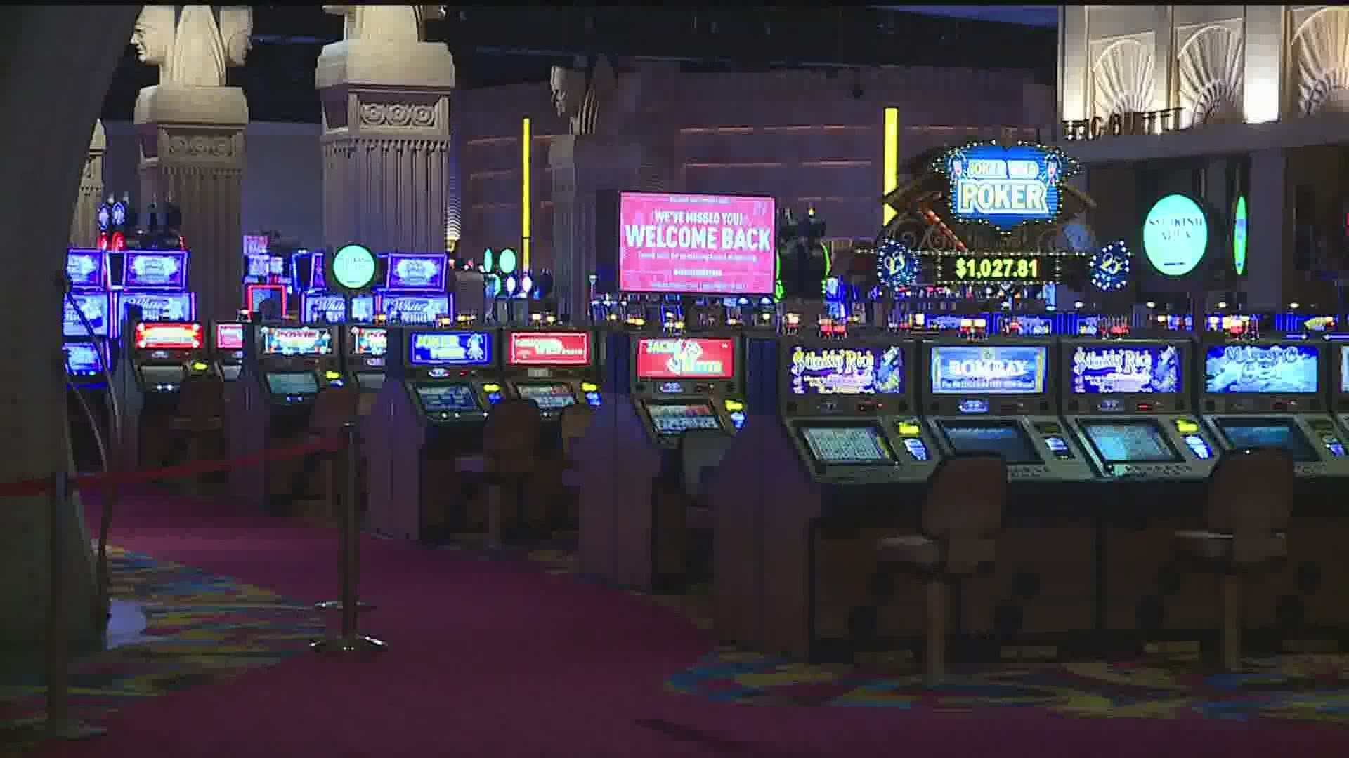 hollywood toledo casino reopening