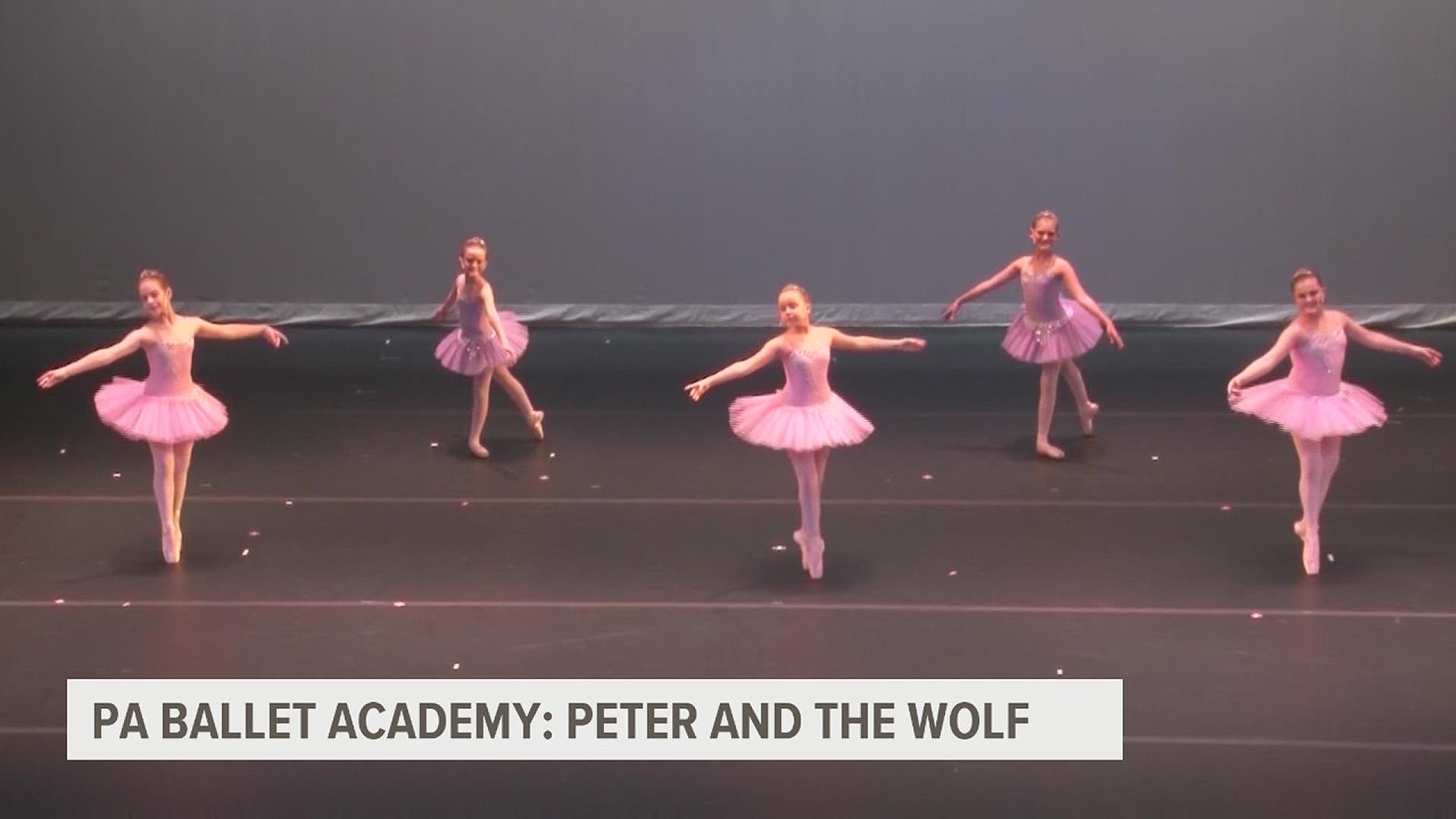 Davit Karapetyan, one of the artistic directors of the Pennsylvania Ballet Academy, joined FOX43 on June 1 to discuss the show.