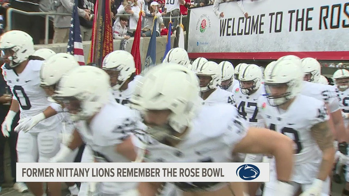 Former Nittany Lions reminisce on their past Rose Bowl experience