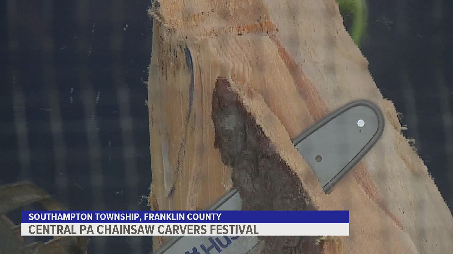 This festival will feature more than 60 chainsaw carvers, including many of the top chainsaw carvers in the world.