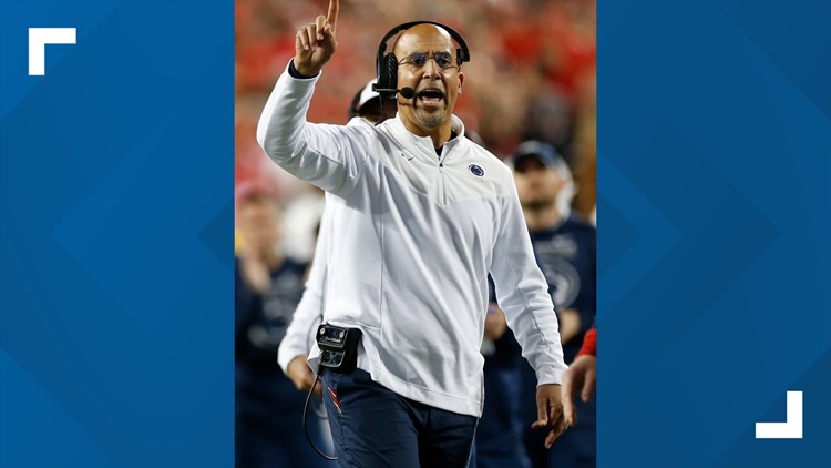 James Franklin signs new, 10-year contract to stay at Penn State through 2031