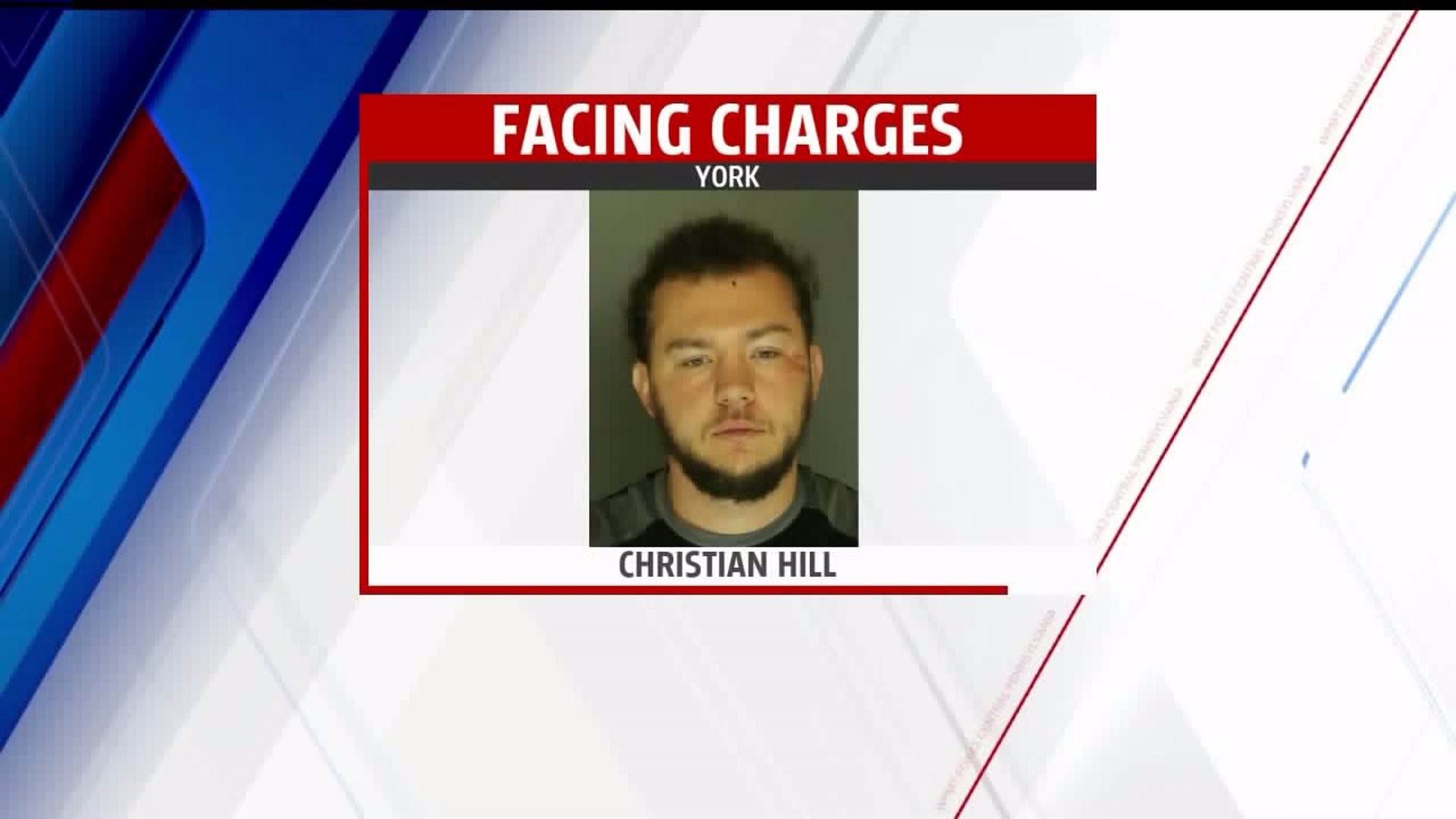 York man in custody after leading police on vehicle, foot chase from ...