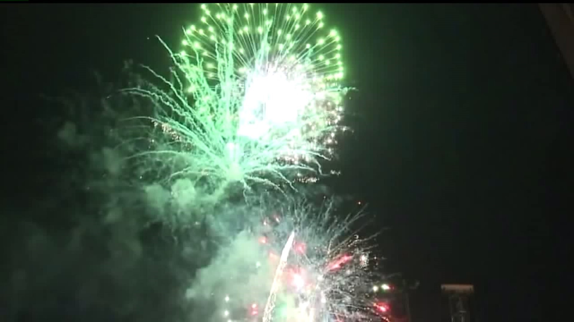 Longs Park Fireworks Preview