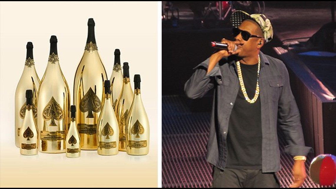 Jay Z buys champagne brand Armand de Brignac