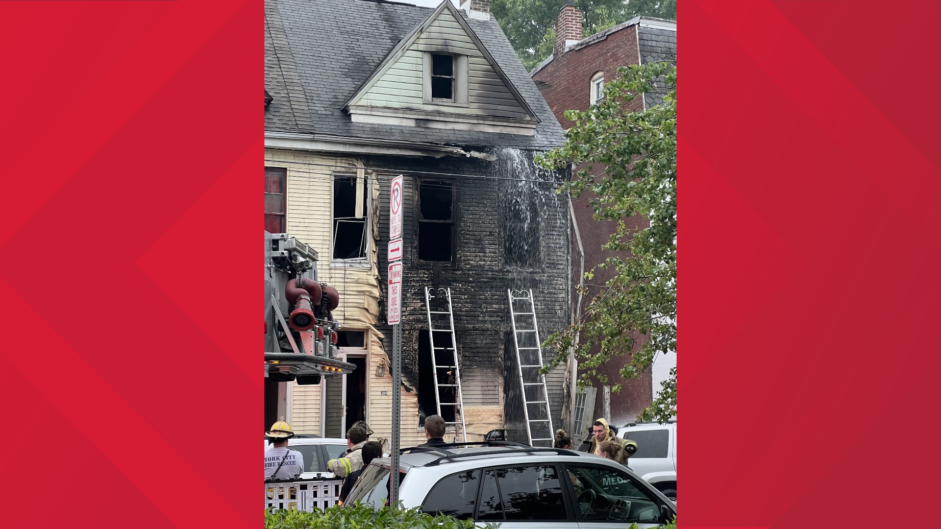 Randolfo Garcia, 20, and Sulma Trigueros, 25, were found dead in a 3-story duplex on the 300 block of West North Street Tuesday morning, authorities said.