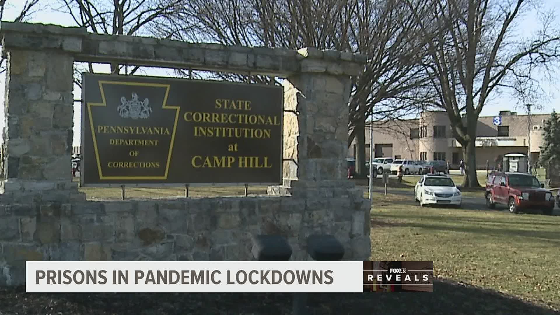FOX43 reveals the issues are being reported in prisons across the state.