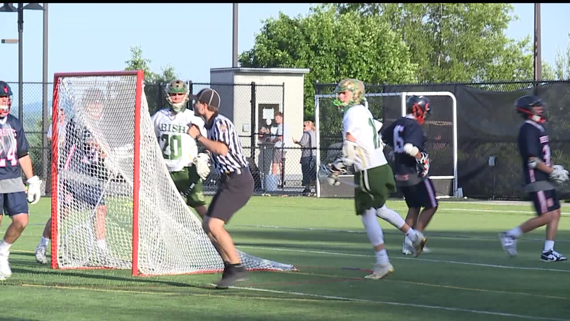 District III Boys LAX SEMIFINALS