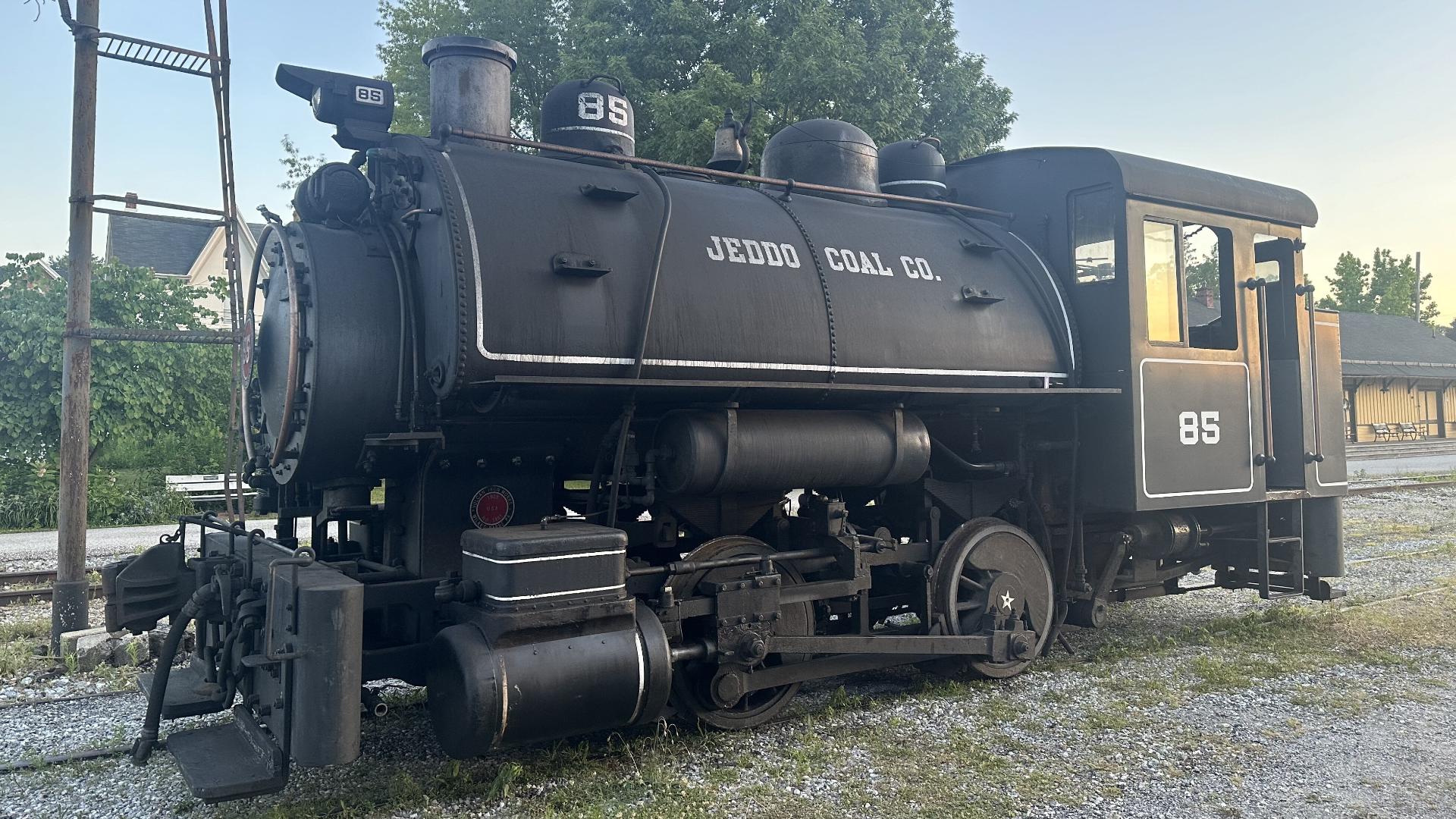 Riders can get on a rare 1928 steam locomotive on the Northern Central Railway of York from New Freedom to Glen Rock.