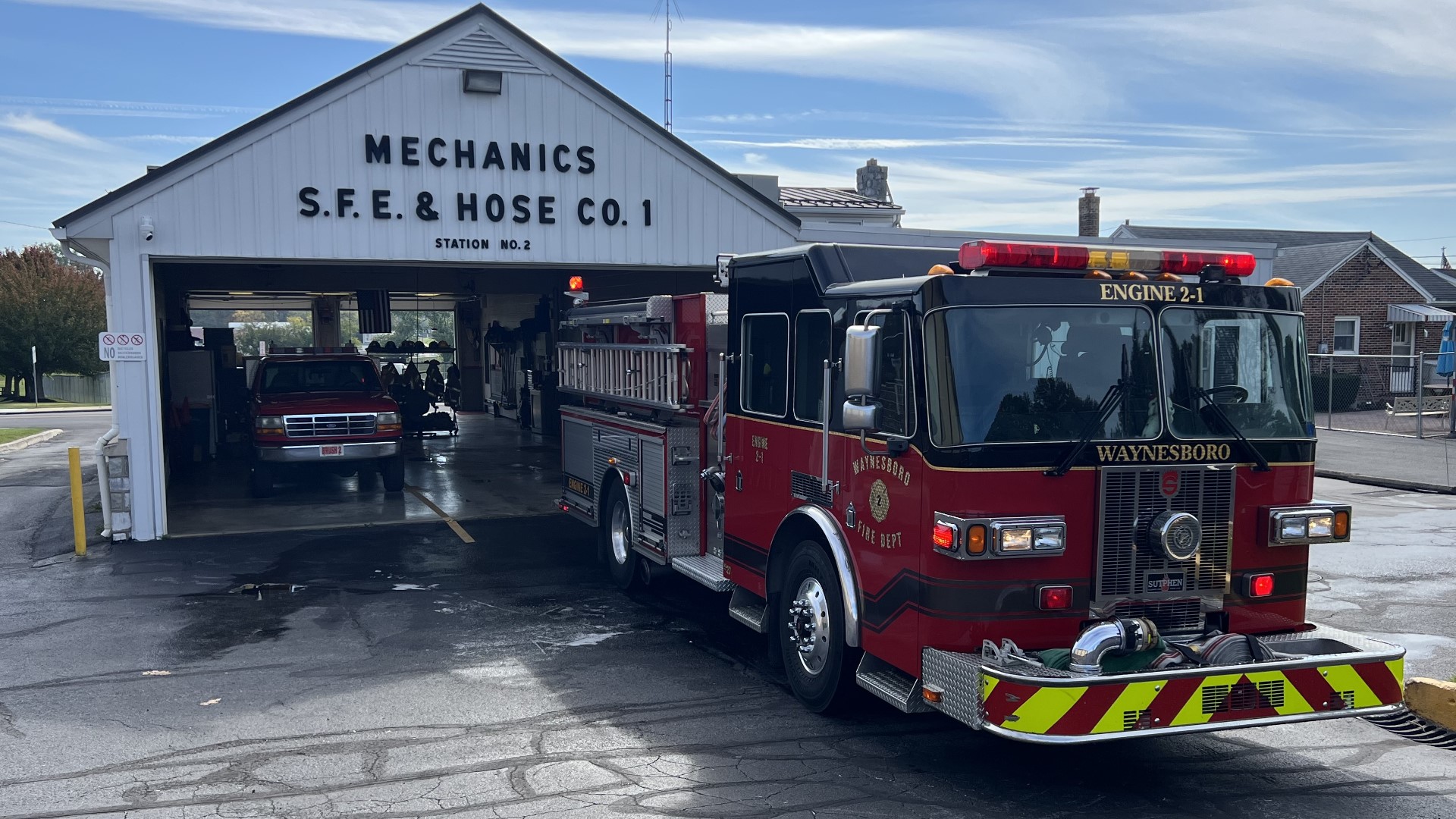 The Waynesboro Volunteer Fire Department is entering a new agreement with a neighboring township, severing ties with Waynesboro Borough at the end of the year.