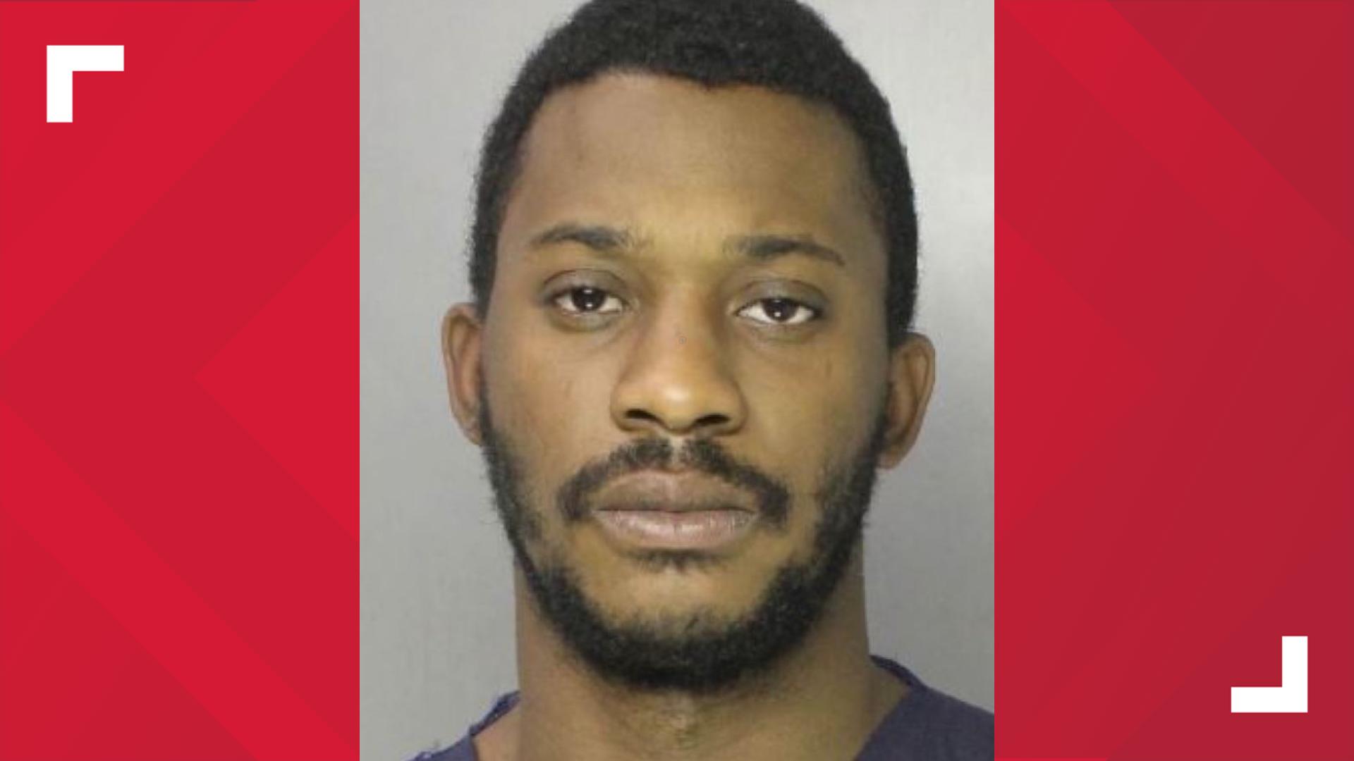 I Marr Finley, 23, was charged after investigators found the girl's backpack in his Reel Street home, charging documents state.