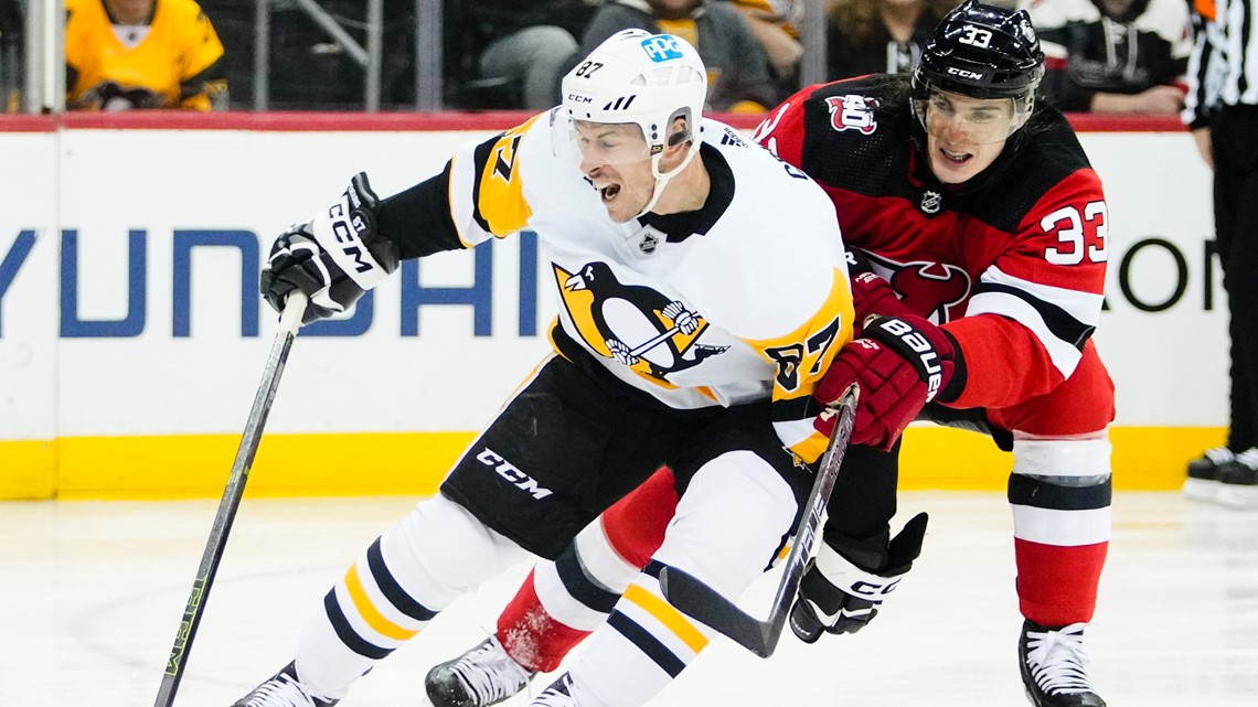 NJ Devils edge Pittsburgh Penguins, 2-1
