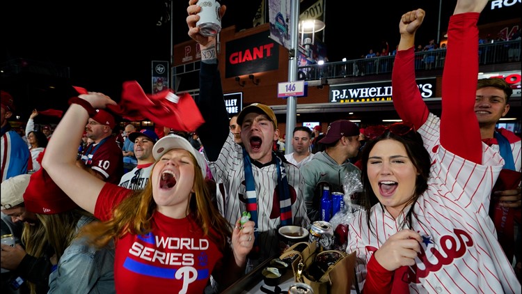 Phillies fans gearing up for the World Series