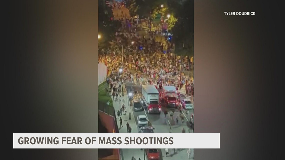 Experts weigh in on how to navigate growing fear of mass shootings