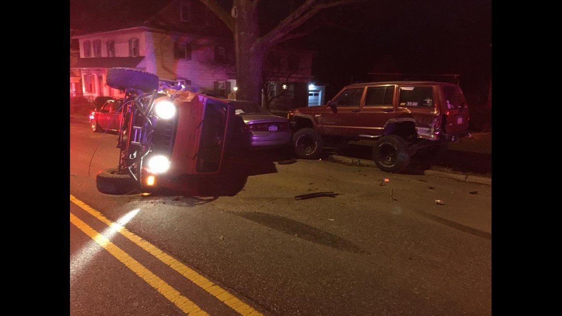 Ephrata man was asleep at wheel during rollover crash, police say