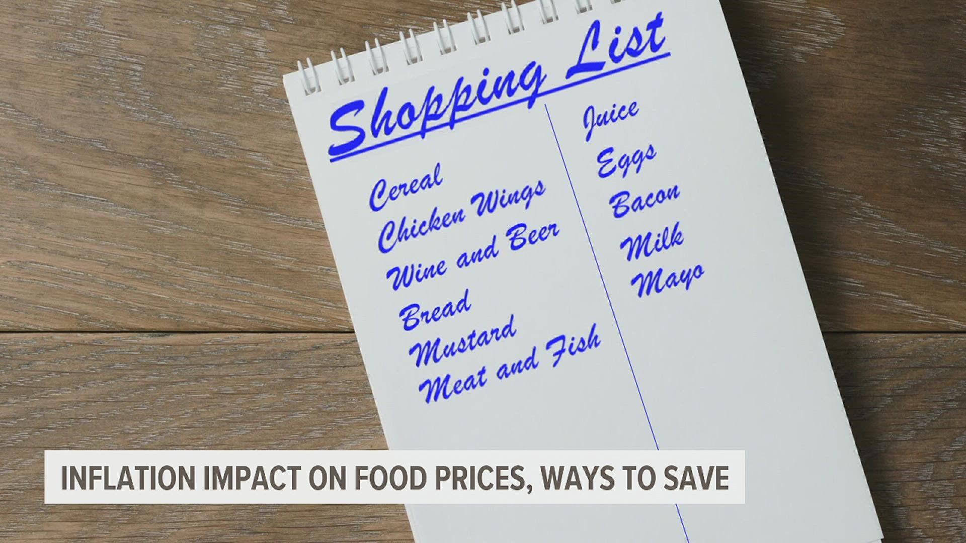 In today's Money Smart, FOX43 spoke with Yeva Nersisyan, associate professor of economics at Franklin & Marshall College about inflation's impact on food prices.