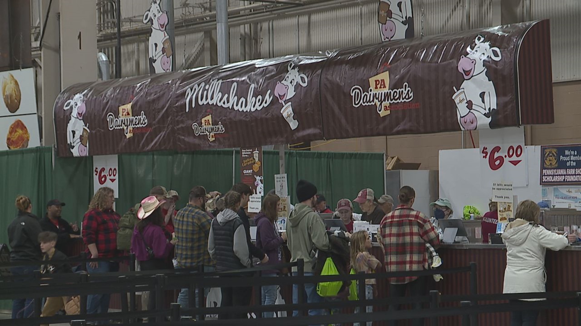 The theme for the upcoming Pennsylvania Farm Show was announced at Lancaster County's Oregon Dairy Farmstead.