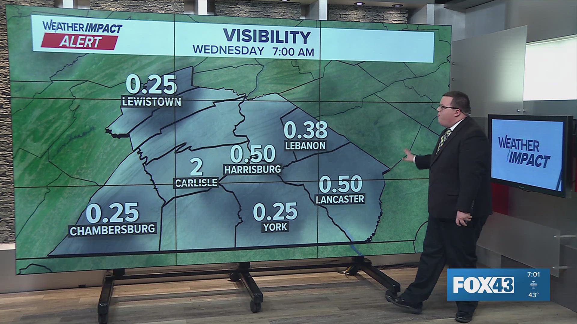 Weather Impact Alert | Patchy fog across Central PA Wednesday morning ...
