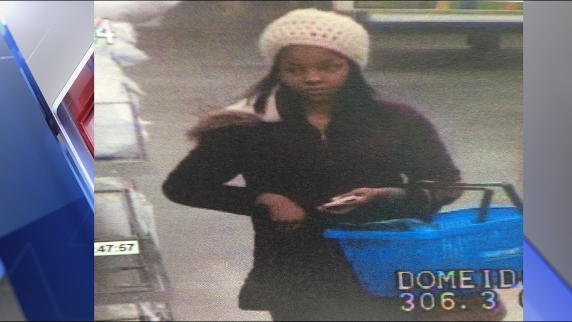 Police searching for woman accused of stealing makeup from Walmart ...