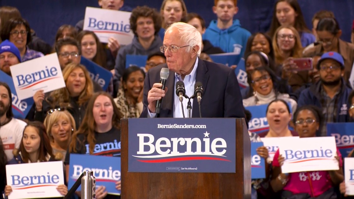 Bernie Sanders Raised Massive 465 Million In February Campaign Announces 