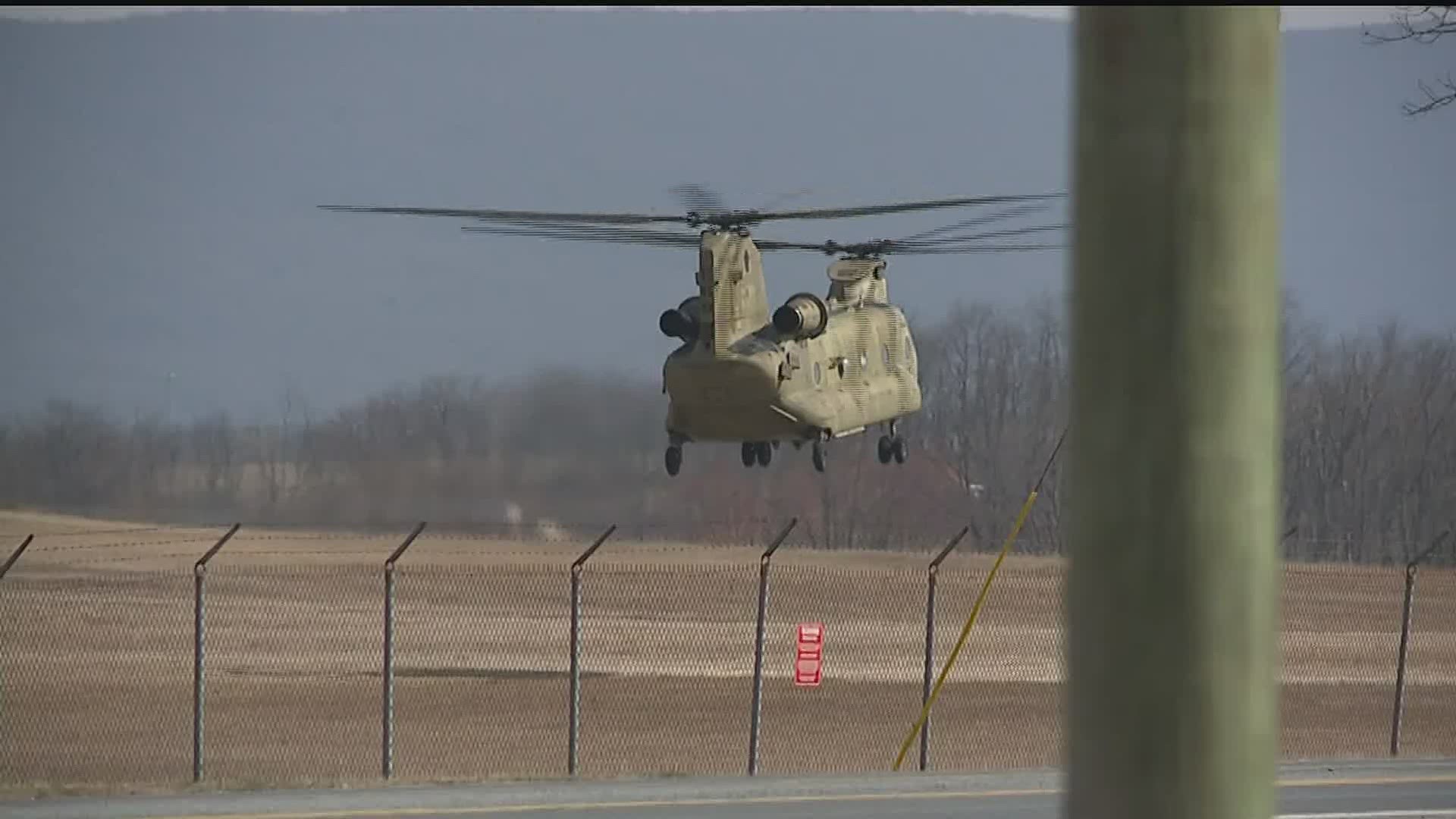 Pa National Guard Stands At The Ready To Help The State Respond To  Coronavirus Outbreak | Fox43.com