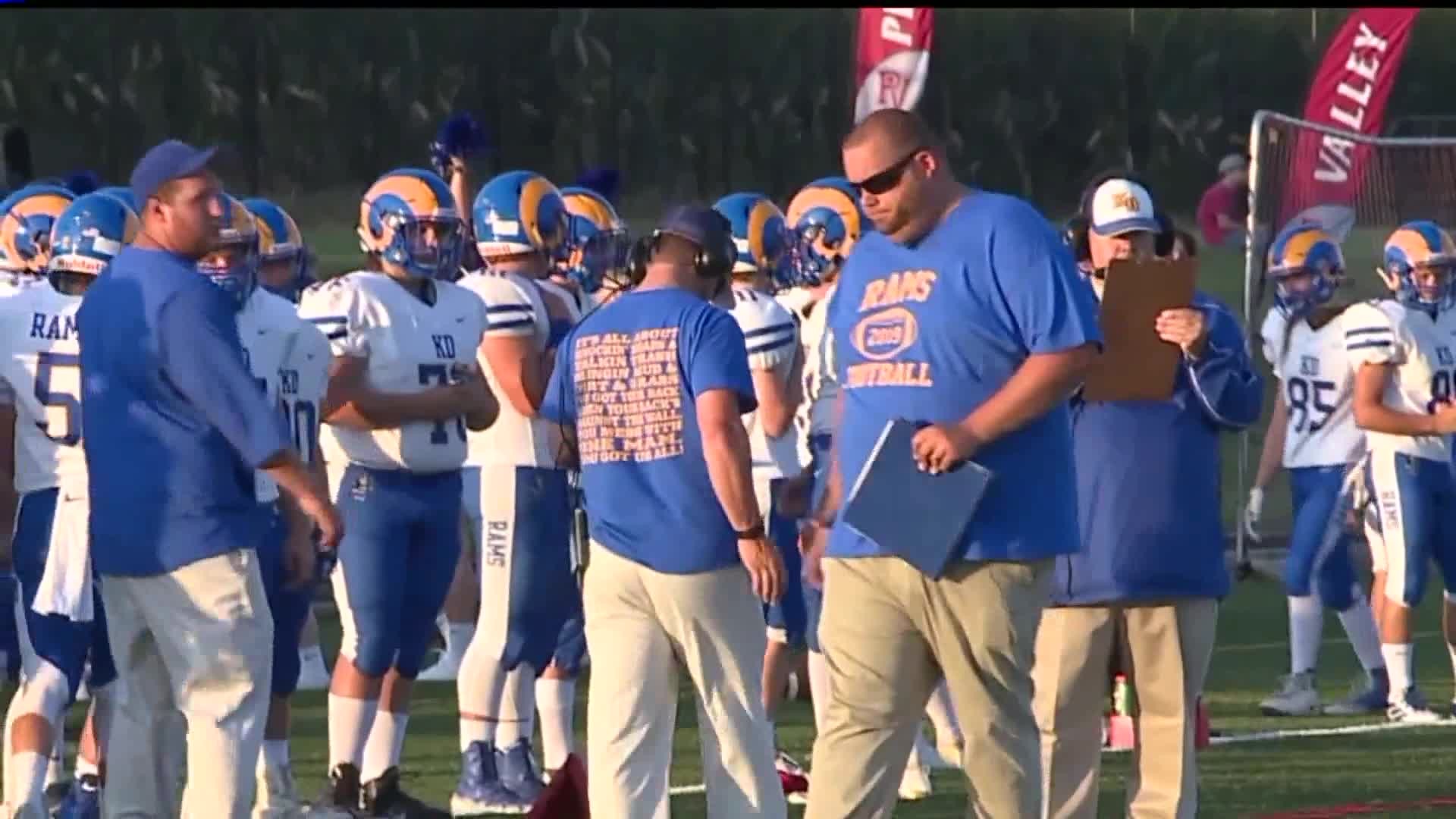 HSFF Wired Up with head coach Christopher Grube from Kennard-Dale
