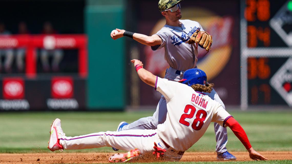 Wheeler K's 9 in 7 shutout innings, Phillies top Padres 3-0