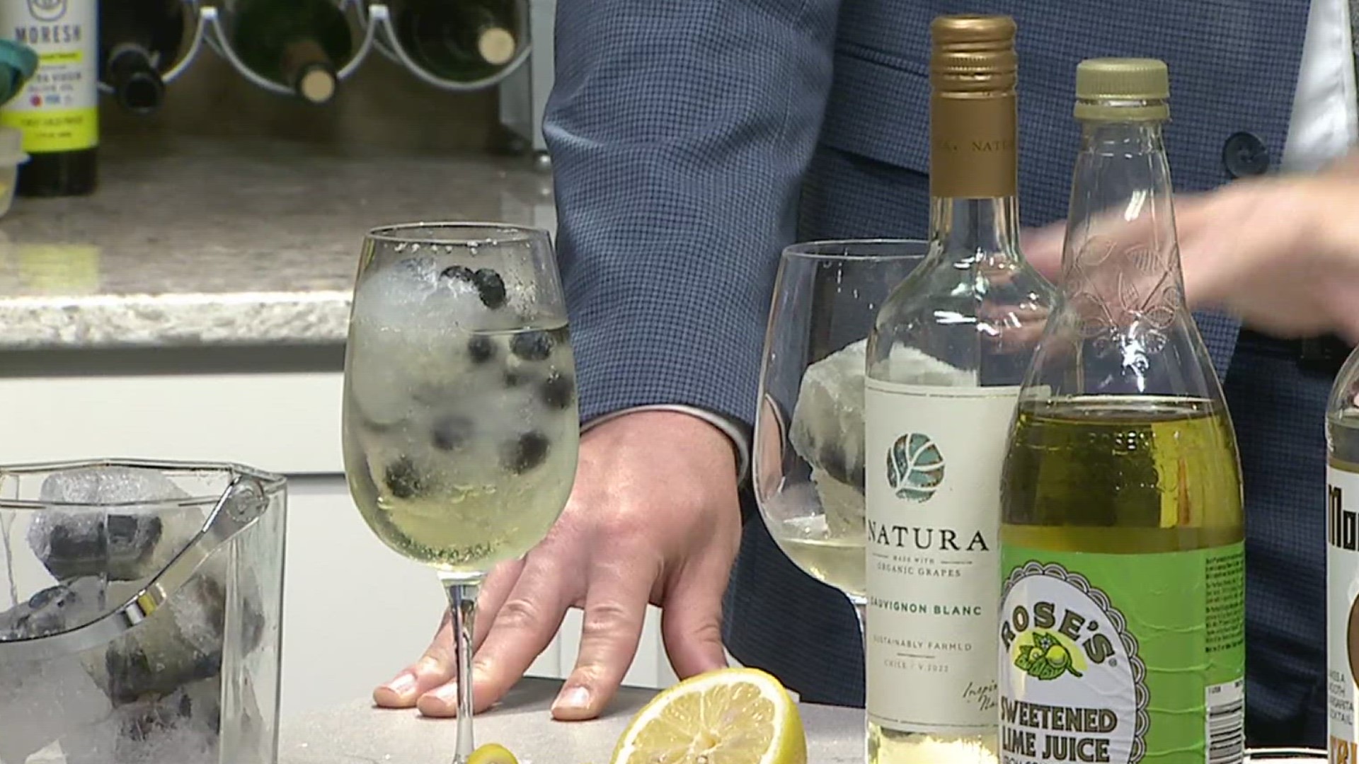 Drew Cottle from Fine Wine & Good Spirits shares some cocktail recipes that will have your taste buds hopping after a cold winter.