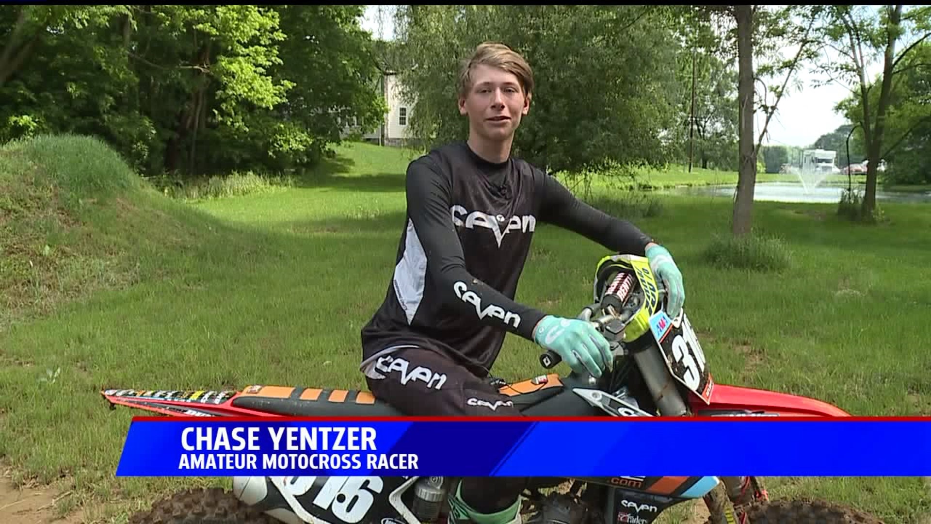 Chase Yentzer set to compete at AMA Amateur National Motocross Championships