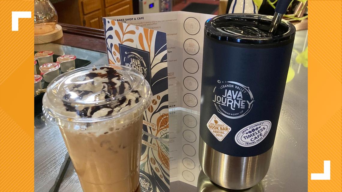 Lebanon Valley 'Java Journey' invites locals to explore 14 unique coffee shops