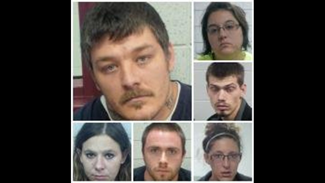 Inmates caught smuggling drugs into Crawford County Prison through