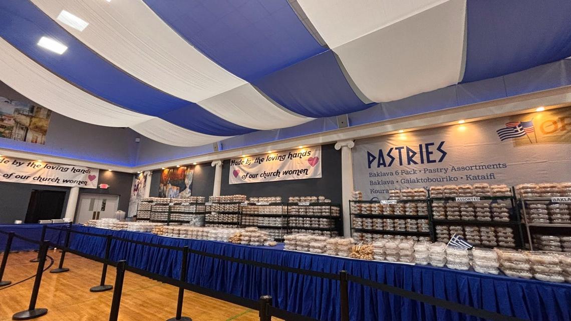 Experience the 54th Annual PA Greek Fest: Food, dance, and tradition in Cumberland County this weekend