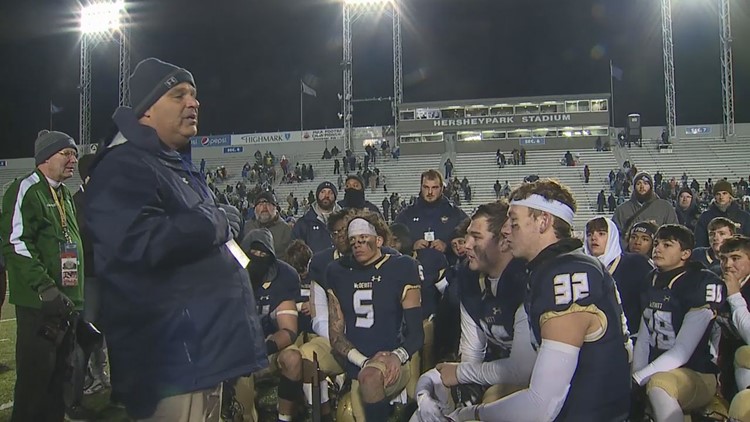 Extended Highlights: Bishop McDevitt edged out by Aliquippa in 4A State Title game
