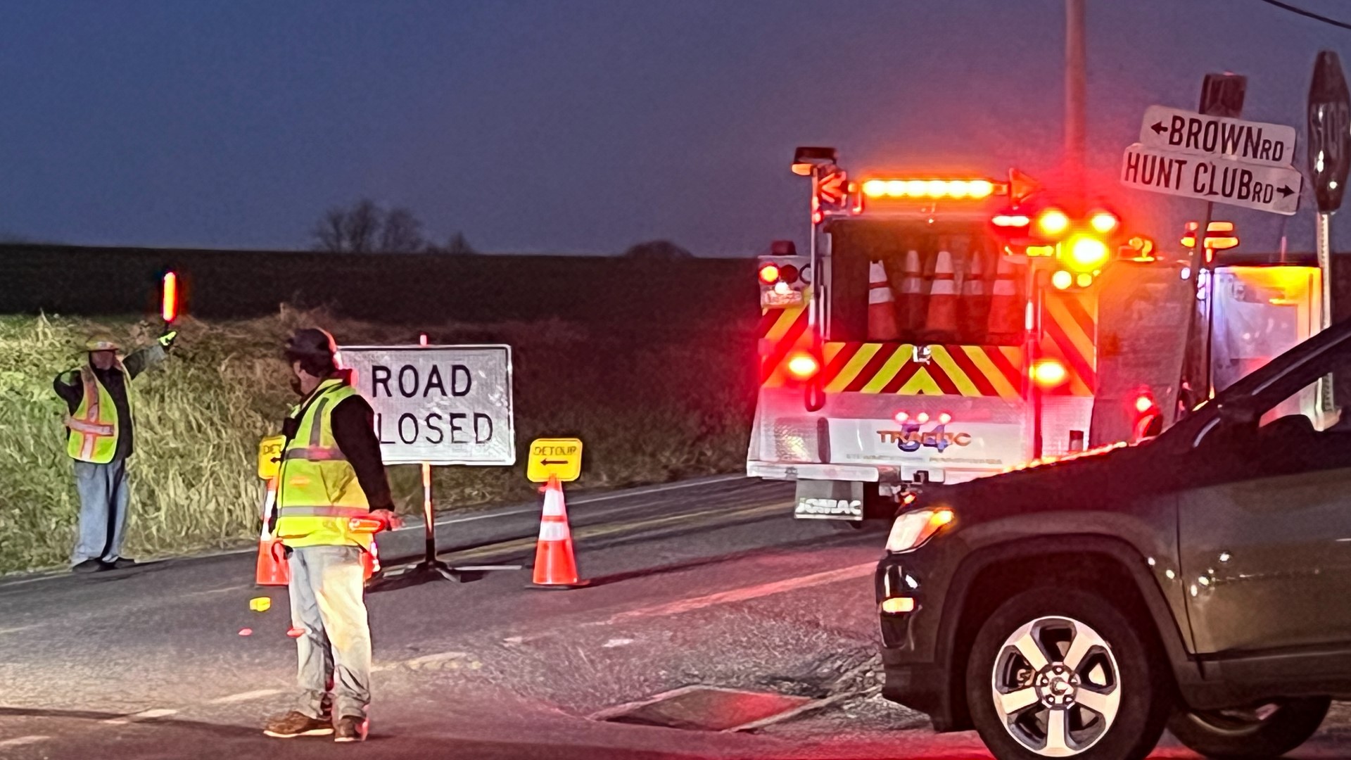 Coroner on scene of motorcycle crash in York County | fox43.com