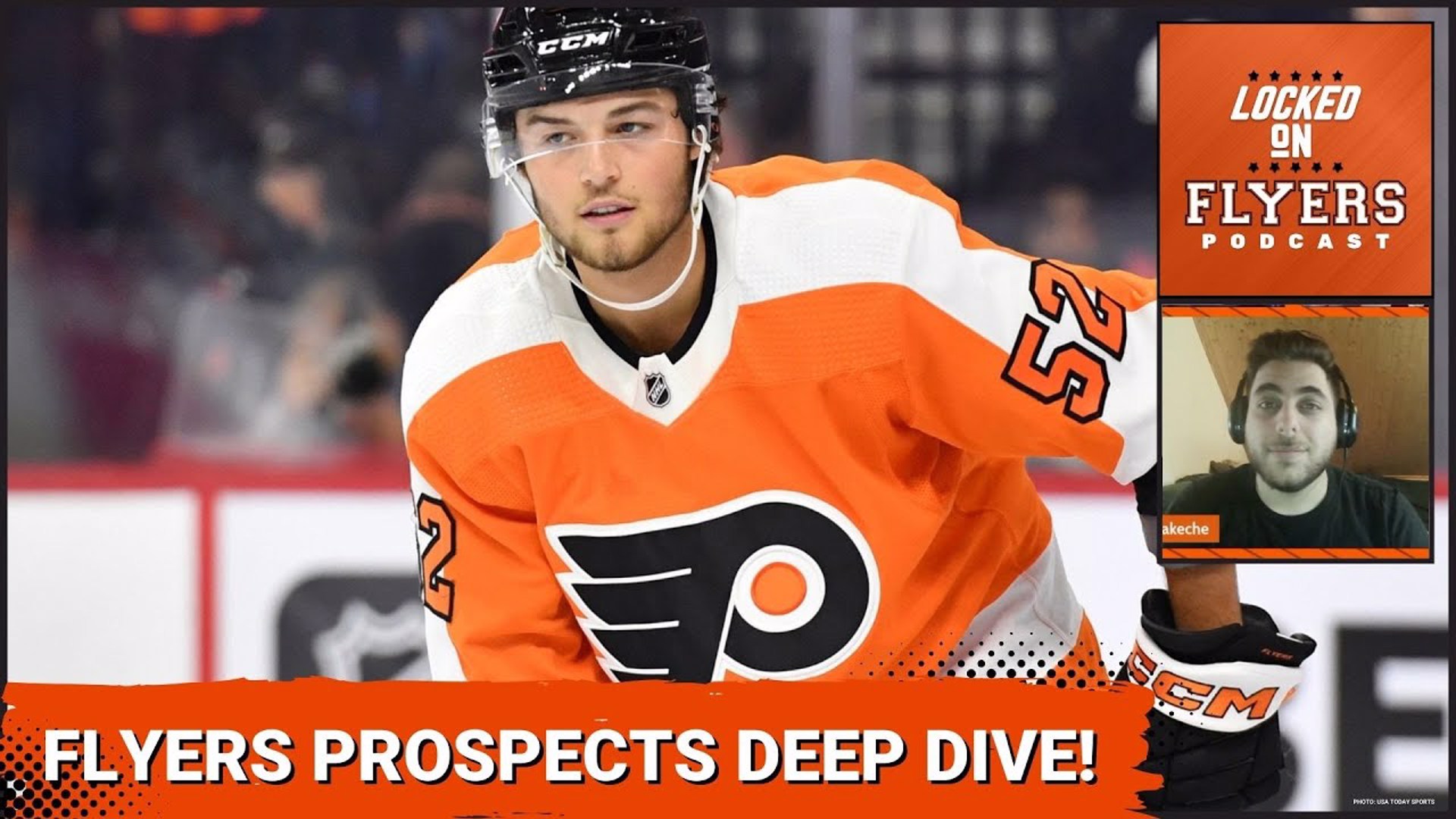 Russ and Rachel are joined by colleague from Locked on NHL Prospects Hadi Kalakeche for a deep dive into the Flyers prospect depth.