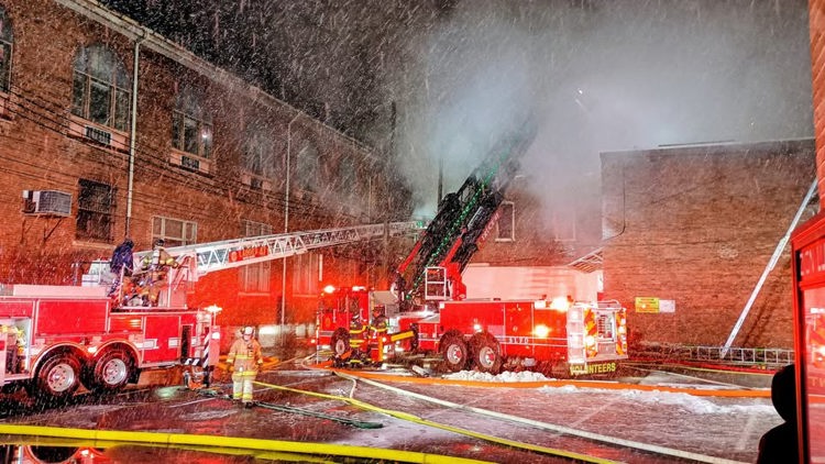 4-alarm fire spreads to multiple homes on Cumberland Street in Lebanon ...