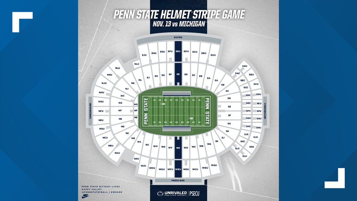 Penn State football announces White Out, Stripe Out games for 2023 season 