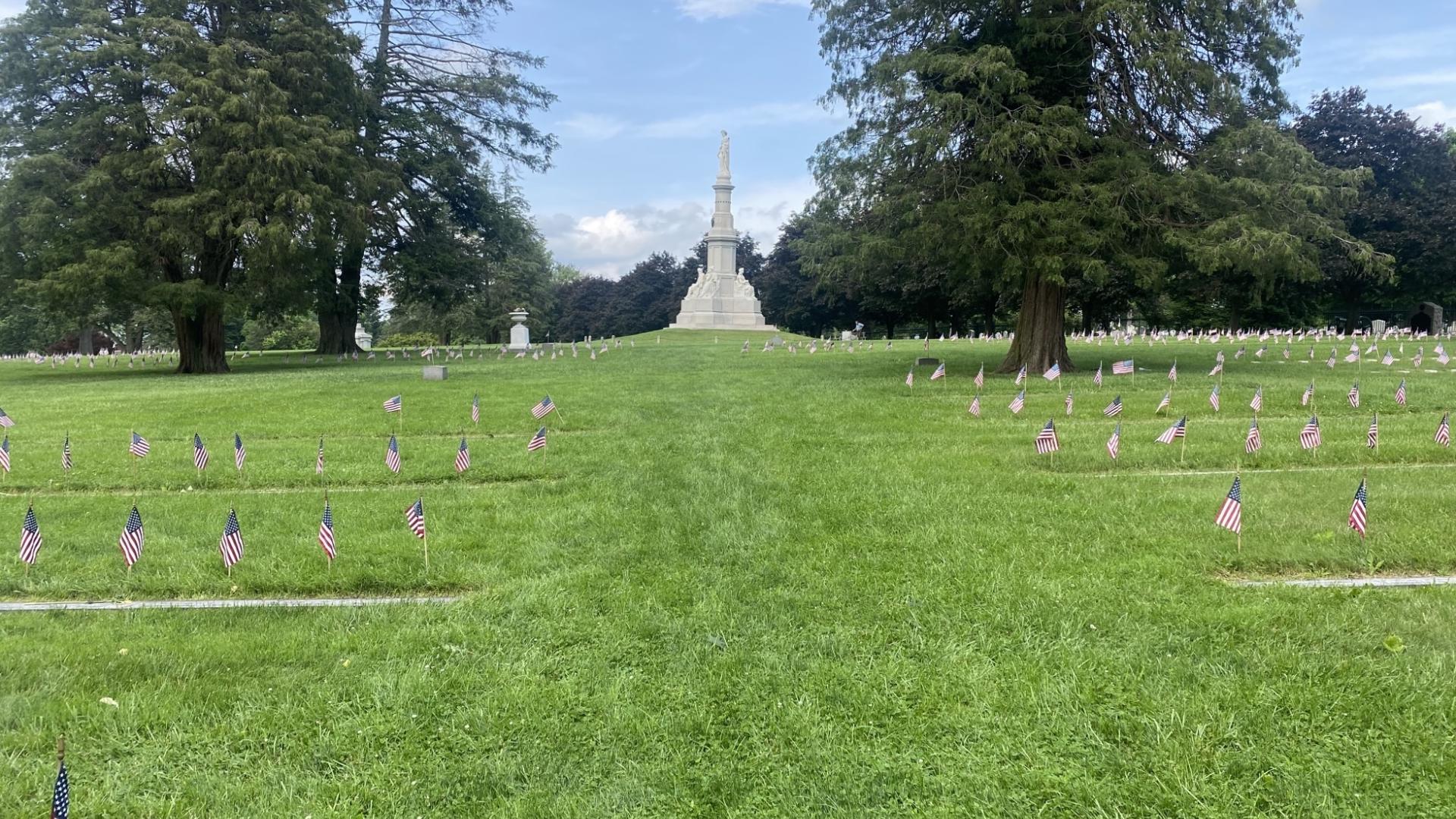 Memorial Day observed in Gettysburg 161 years after Civil War battle ...