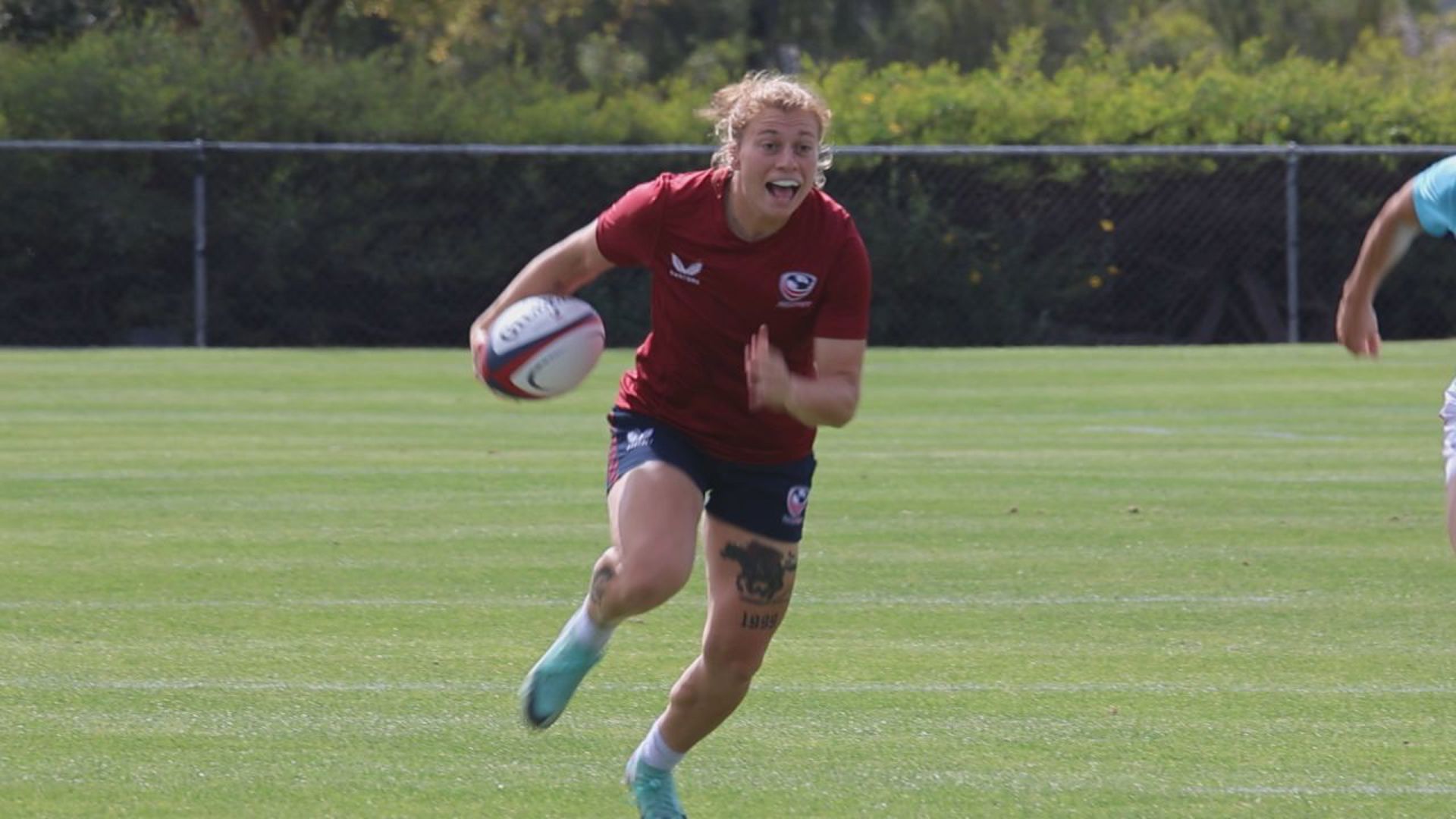 Dauphin County's Sgt. Autumn Czaplicki aims to be on the 2028 U.S. Women's Rugby Sevens Olympic Team while fulfilling her duties as a member of the U.S. Army.